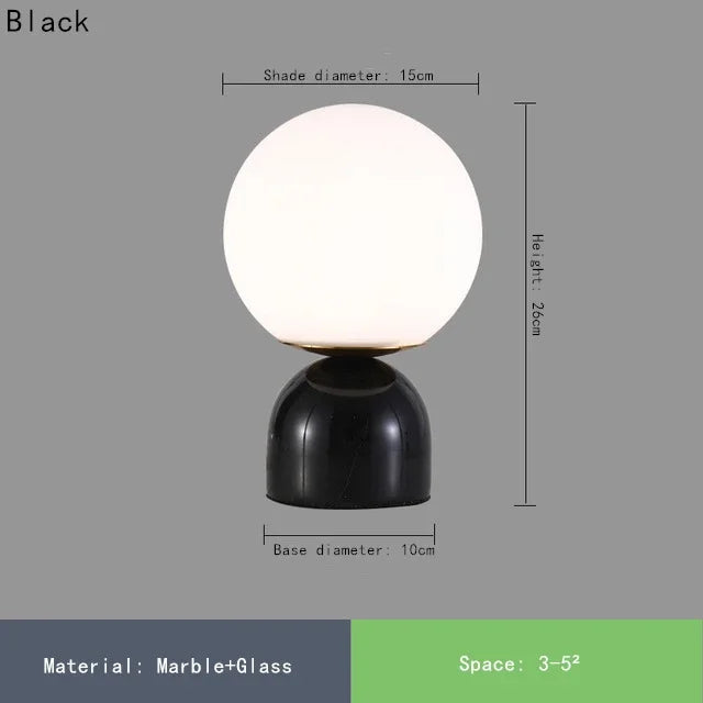 Nordic Creative Fashion Dali Desk Lamp Modern Simple Personalized Bedroom Bedlight Study Glass Desk Lamp
