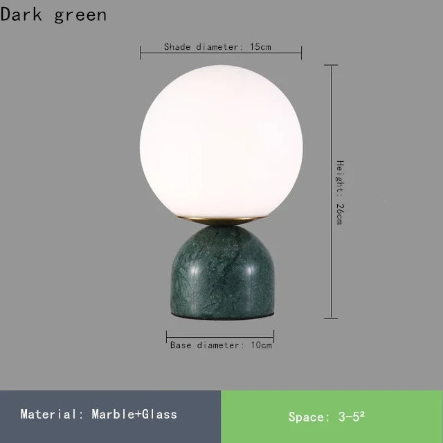 Nordic Creative Fashion Dali Desk Lamp Modern Simple Personalized Bedroom Bedlight Study Glass Desk Lamp