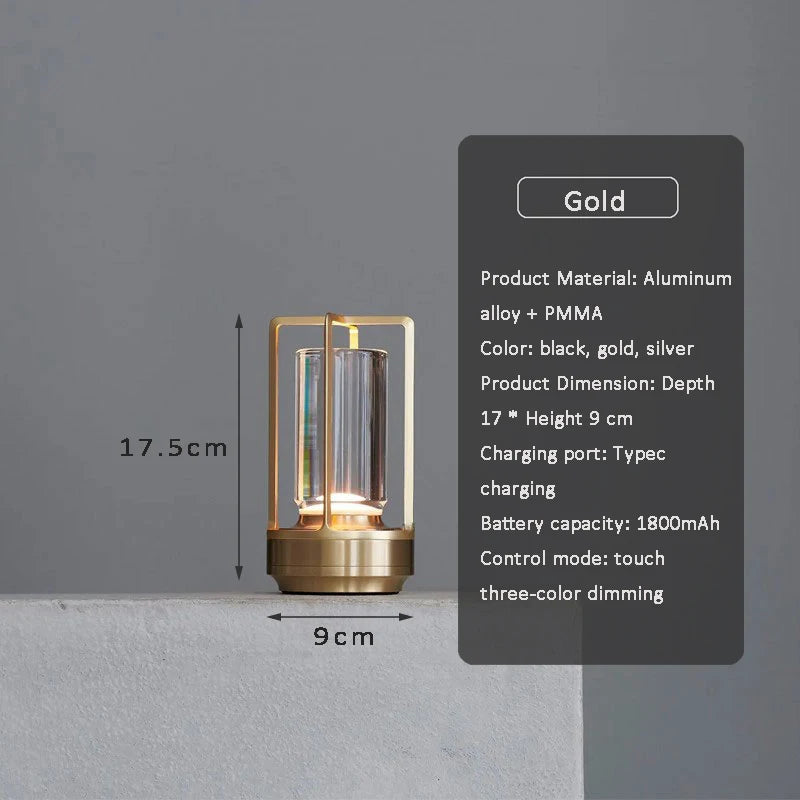 Aluminum Table Lamp | Nalo