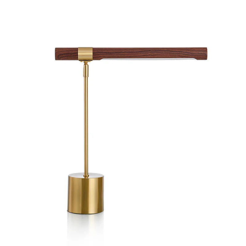 Italy Designer Linear Wood LED Table Lamp Modern Minimalist Style for Living Room Decoration Bedside Vertical Loft Floor Lamp