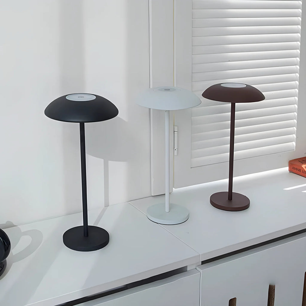 Amazon the Same Light Luxury Decorative Table Lamp Decoration Dimming Touch Atmosphere Charging Table Lamp Bedroom Bedside Night