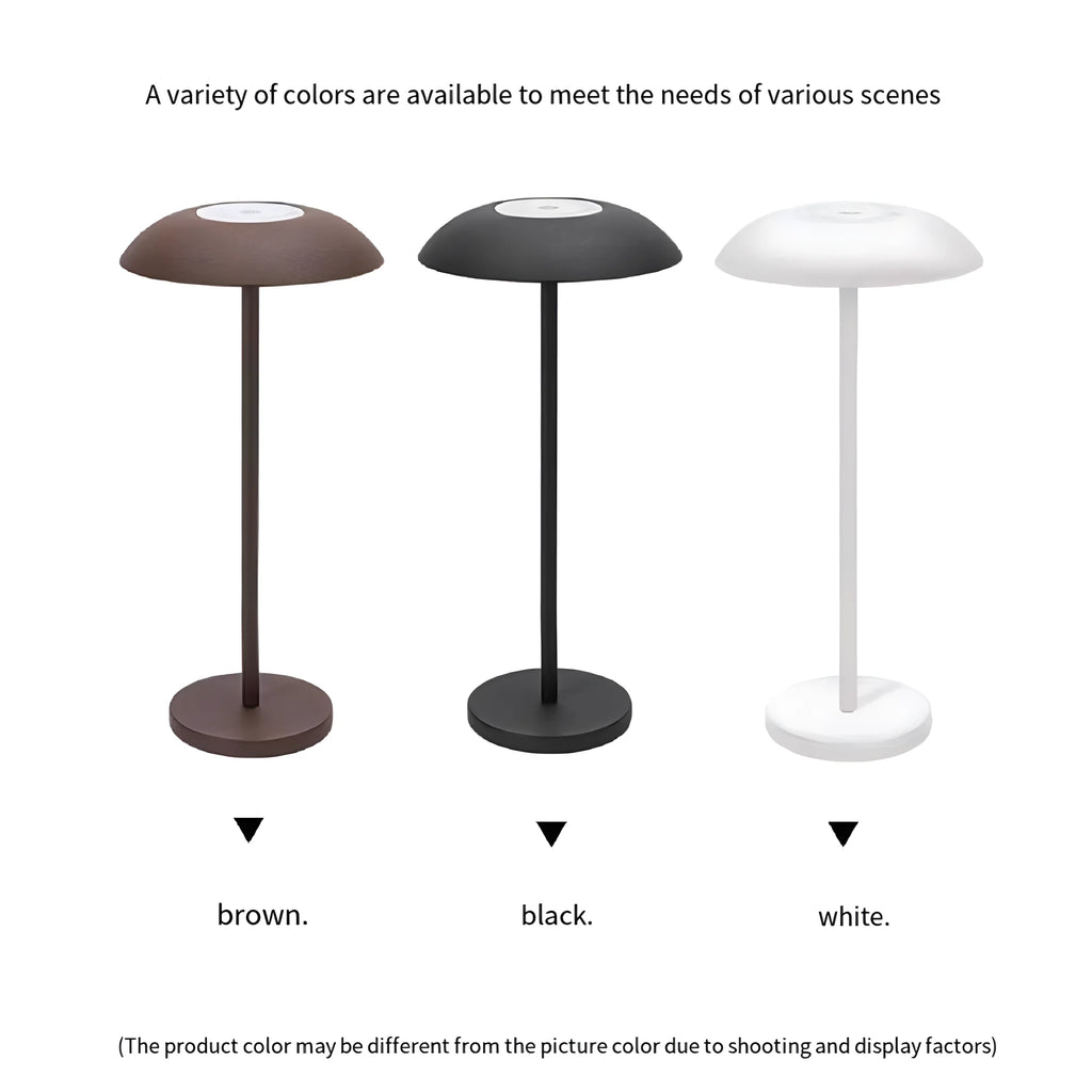 Amazon the Same Light Luxury Decorative Table Lamp Decoration Dimming Touch Atmosphere Charging Table Lamp Bedroom Bedside Night