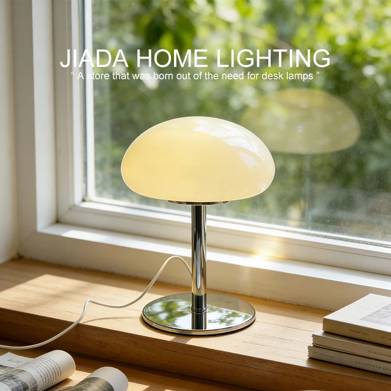 Cream-yellow Cloud Art Table Lamp, Warm Bedroom Bedside Lamp, Study Room, Ins, High-Value Decorative Table Lamp