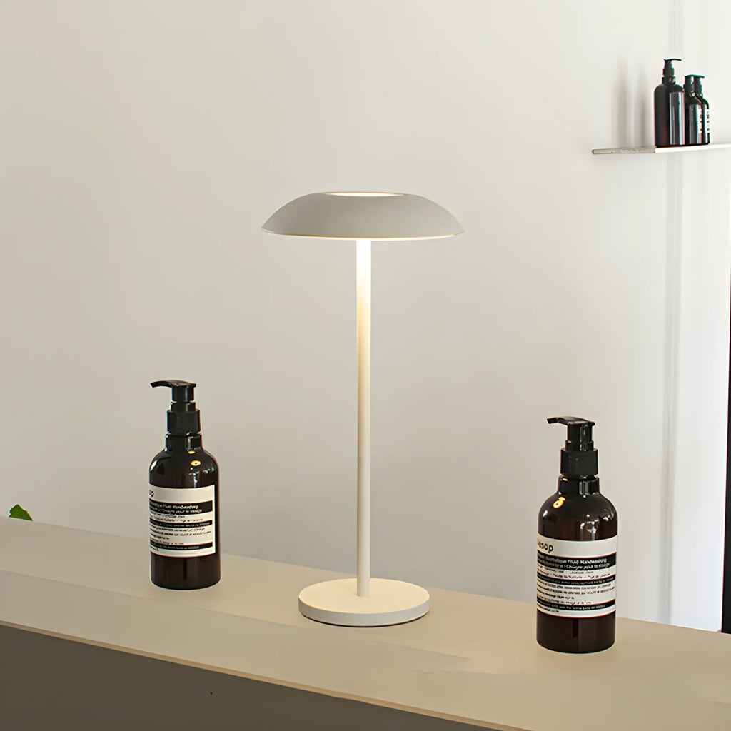 Amazon the Same Light Luxury Decorative Table Lamp Decoration Dimming Touch Atmosphere Charging Table Lamp Bedroom Bedside Night