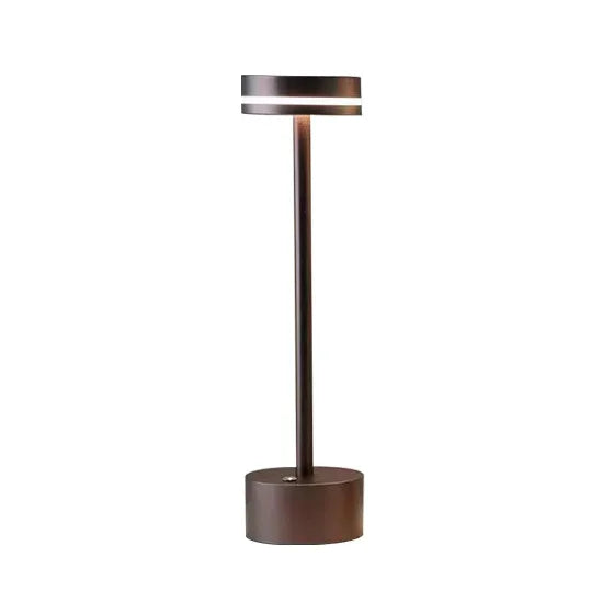 Touch Switch Table Lamp Rechargeable Wireless Desk Lamp Restaurant Bar Desktop Mood Lighting Night Light LED Bedside Decorative