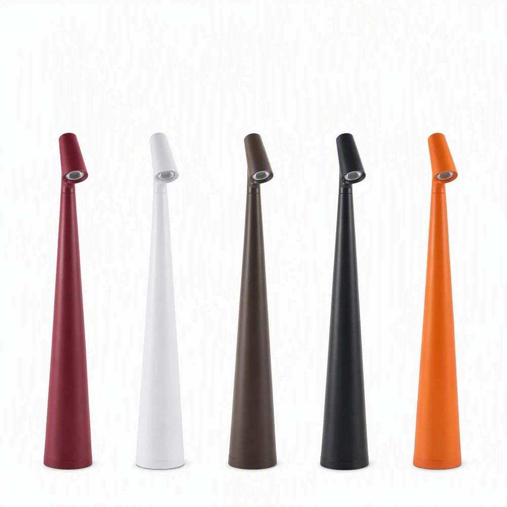 USB Eye Protection Night Light Touch Switch Desktop Atmosphere Light with Long Battery Life for Bedroom Travel Essential