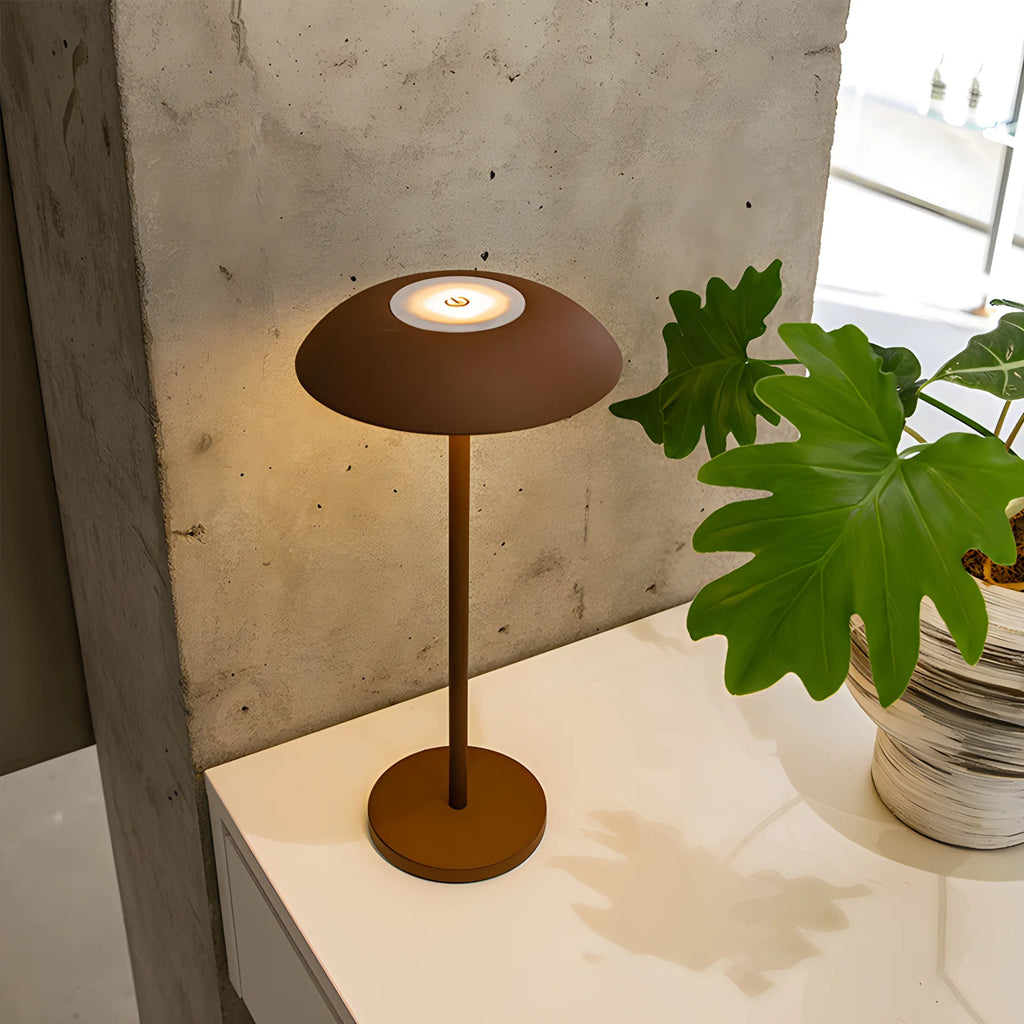 Amazon the Same Light Luxury Decorative Table Lamp Decoration Dimming Touch Atmosphere Charging Table Lamp Bedroom Bedside Night