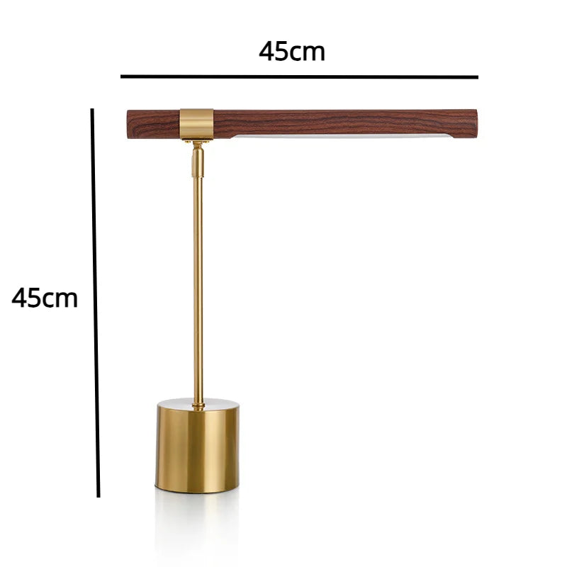 Italy Designer Linear Wood LED Table Lamp Modern Minimalist Style for Living Room Decoration Bedside Vertical Loft Floor Lamp
