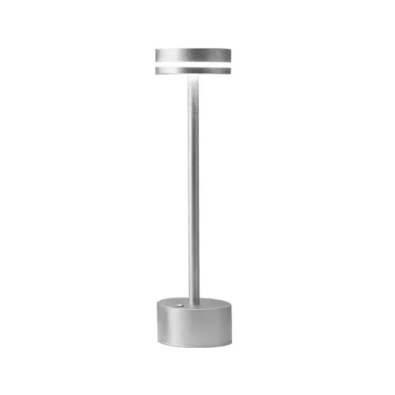 Touch Switch Table Lamp Rechargeable Wireless Desk Lamp Restaurant Bar Desktop Mood Lighting Night Light LED Bedside Decorative