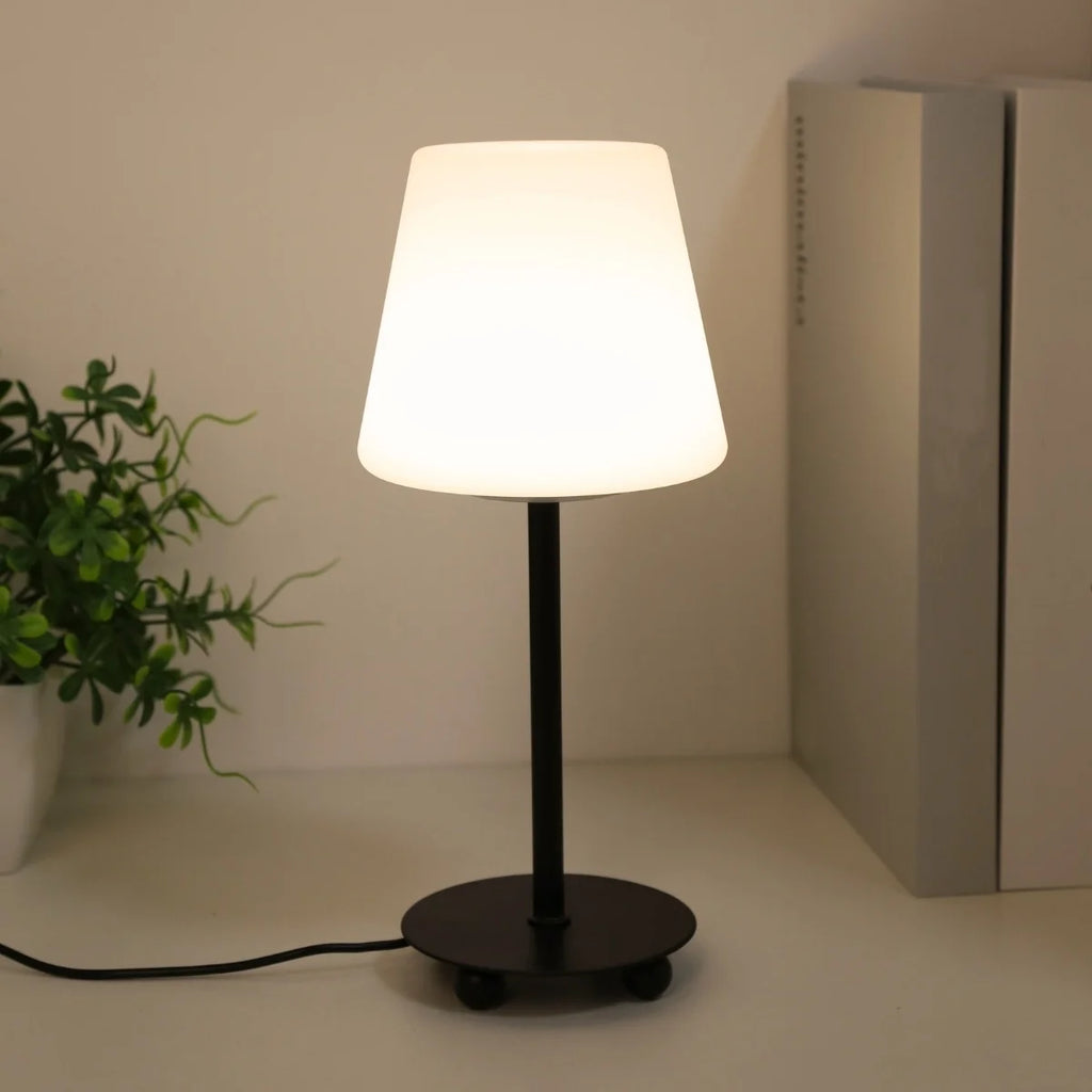 Creative Cream Style Desk Lamp, USB Powered Tri Color Ambient Light Suitable for Bedrooms, Study Rooms, Living Rooms, Etc