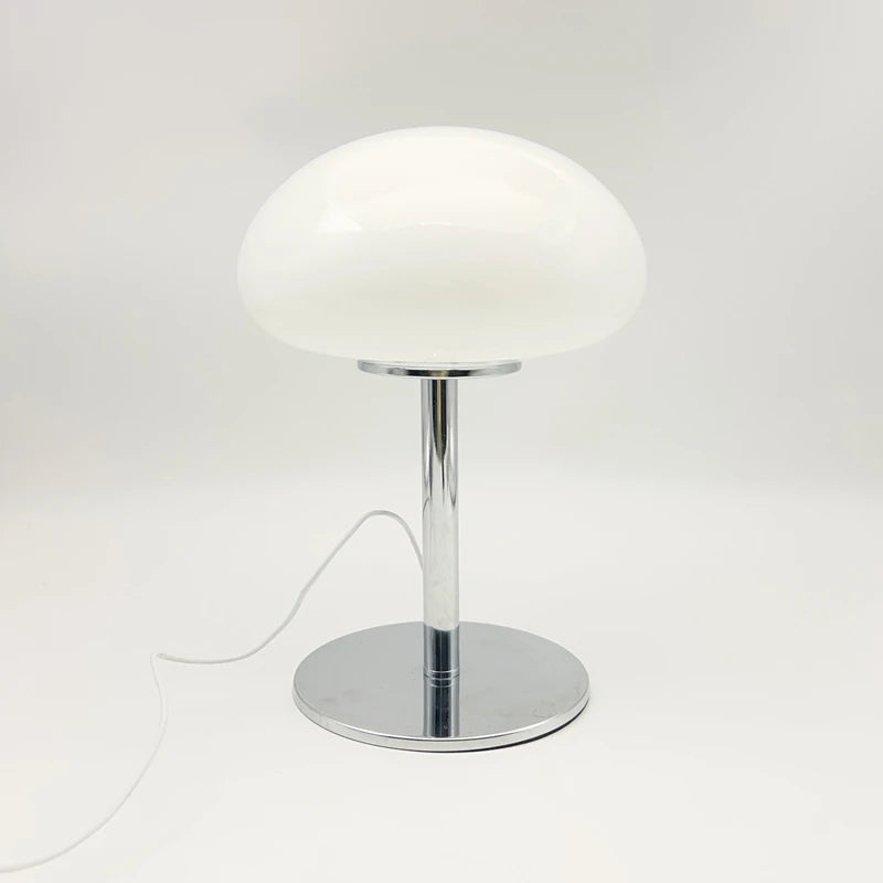 Cream-yellow Cloud Art Table Lamp, Warm Bedroom Bedside Lamp, Study Room, Ins, High-Value Decorative Table Lamp
