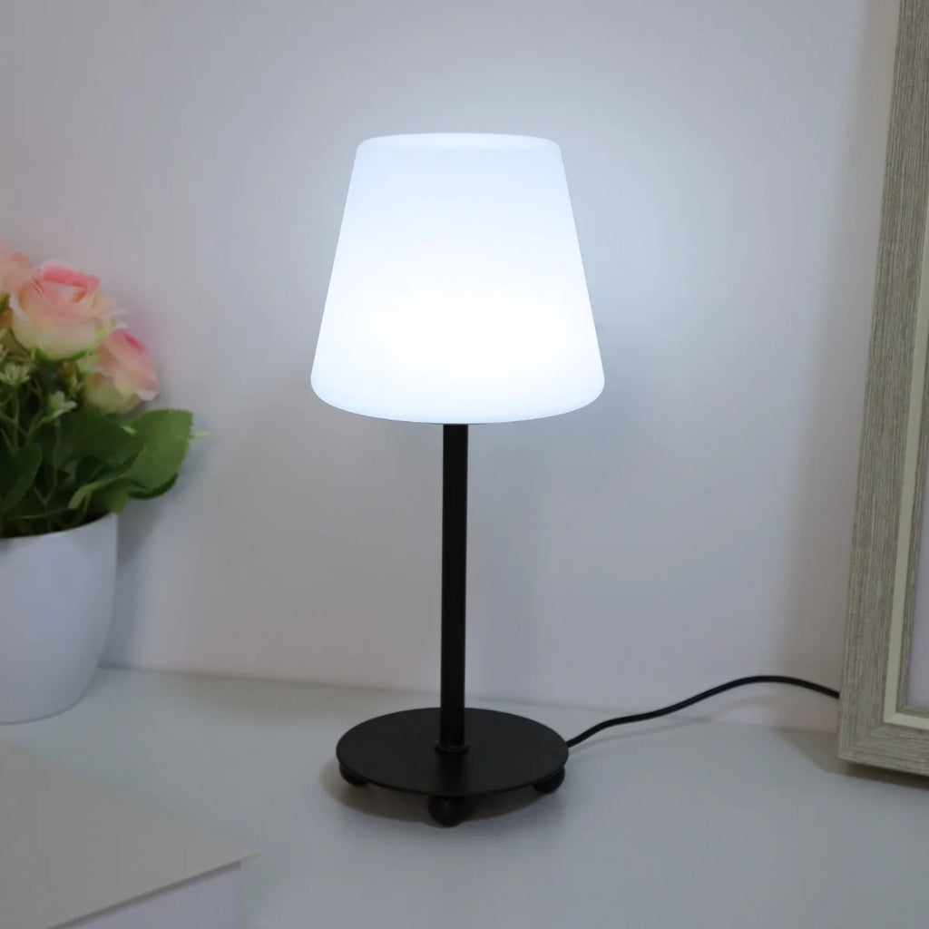 Creative Cream Style Desk Lamp, USB Powered Tri Color Ambient Light Suitable for Bedrooms, Study Rooms, Living Rooms, Etc