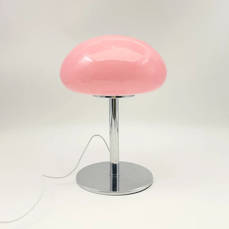 Cream-yellow Cloud Art Table Lamp, Warm Bedroom Bedside Lamp, Study Room, Ins, High-Value Decorative Table Lamp