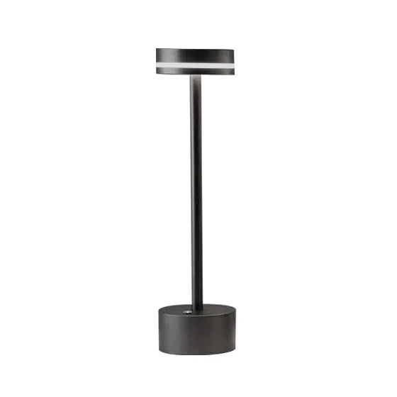 Touch Switch Table Lamp Rechargeable Wireless Desk Lamp Restaurant Bar Desktop Mood Lighting Night Light LED Bedside Decorative