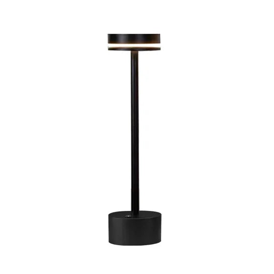 Touch Switch Table Lamp Rechargeable Wireless Desk Lamp Restaurant Bar Desktop Mood Lighting Night Light LED Bedside Decorative