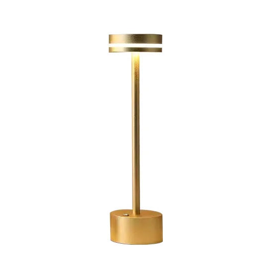 Touch Switch Table Lamp Rechargeable Wireless Desk Lamp Restaurant Bar Desktop Mood Lighting Night Light LED Bedside Decorative