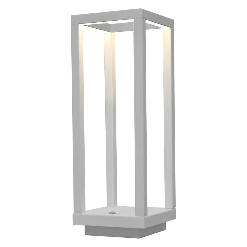 WWPPU Cordless LED Table Lamp Stepless Dimming Touch Control USB Rechargeable Desk Light Nordic Minimalist Bedside Night Lamp